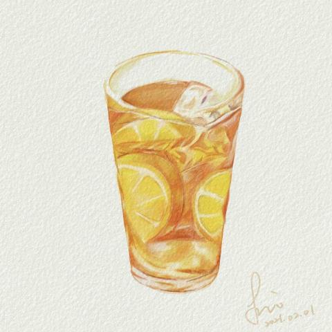 Hsiao-Chu Design  - 電腦繪圖-檸檬汁