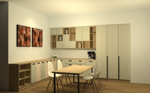  - ３Ｄ渲染示意圖　（台北案場）