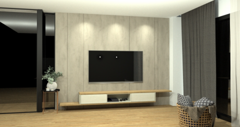  - ３Ｄ渲染示意圖　（台北案場）