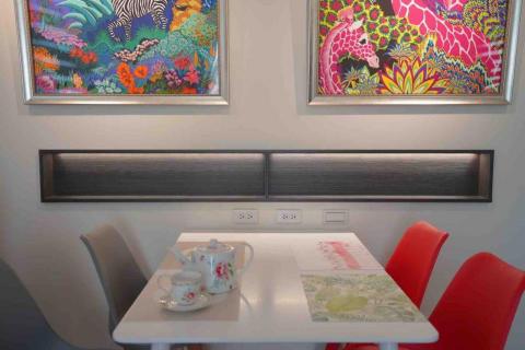 匠仁手作 - 牆壁內坎