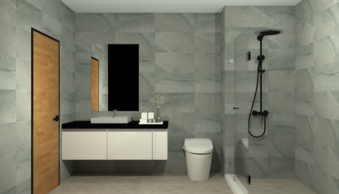  - ３Ｄ渲染示意圖　（台北案場）