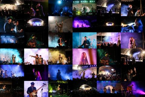 Zack Huang - NTHU草地音樂祭

類別：活動紀錄（樂團與舞台記錄）