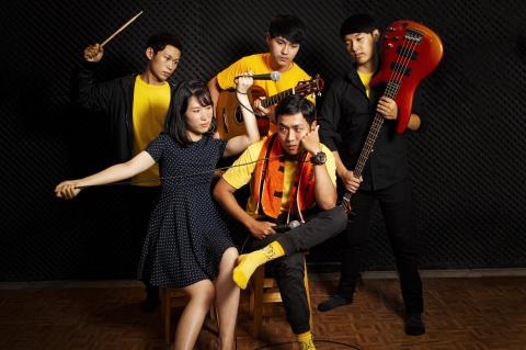 Zack Huang - 芒果醬Mango Jump!專場形象

類別：人物形象（宣傳照）