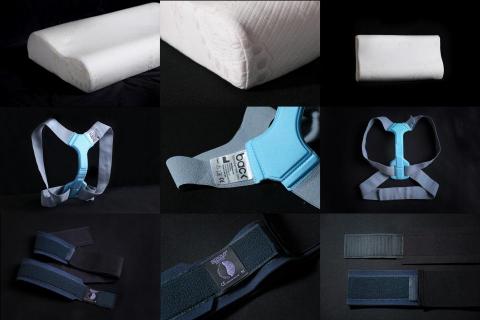 Zack Huang - 晨峰物理治療 輔具產品拍攝

類別：靜物攝影（商品拍攝）