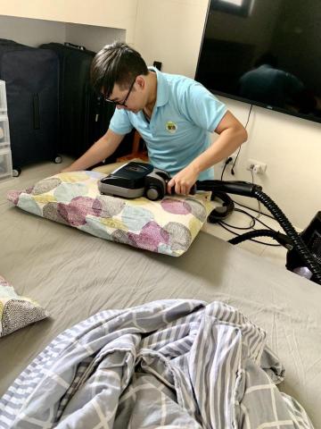 寶捷居家除蟎 - 寢具強力拍打除塵蟎