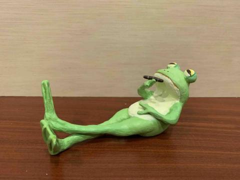 昀蒨 - 手做公仔