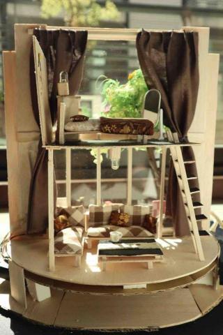 昀蒨 - 立體旋轉模型