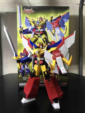 越彩珠寶、模型工作室 - 模型代工:元氣爆發-伏魔金剛。(完成圖) 越彩珠寶、模型工作室 - 模型代工:元氣爆發-伏魔金剛。(完成圖)