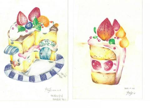 小人物個人工作室 - 甜點的插畫表現技法