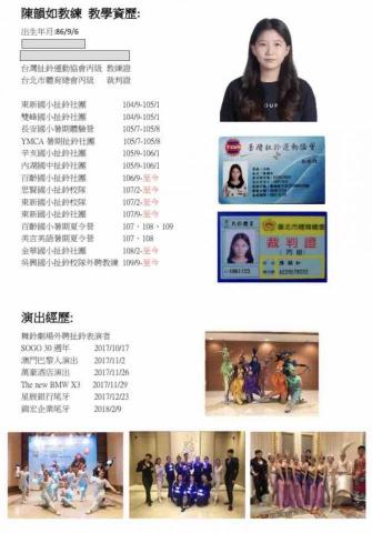 陳韻如-花式扯鈴 - 