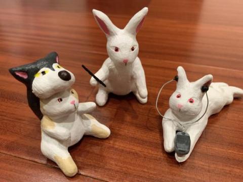 昀蒨 - 手做公仔