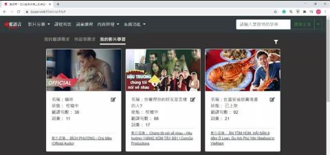 Alanna English - 這些影片是我曾經翻譯過的影片，歡迎試聽!
網址: https://www.iyuyan.net/Material/My# (我的影片學習)