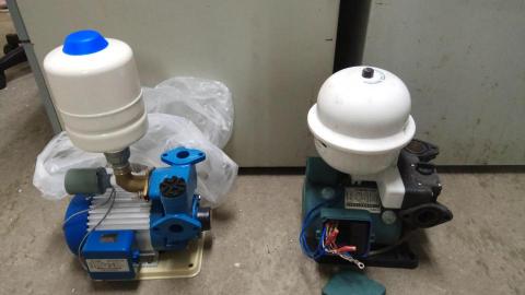 蔡承昌 - 加壓馬達更換