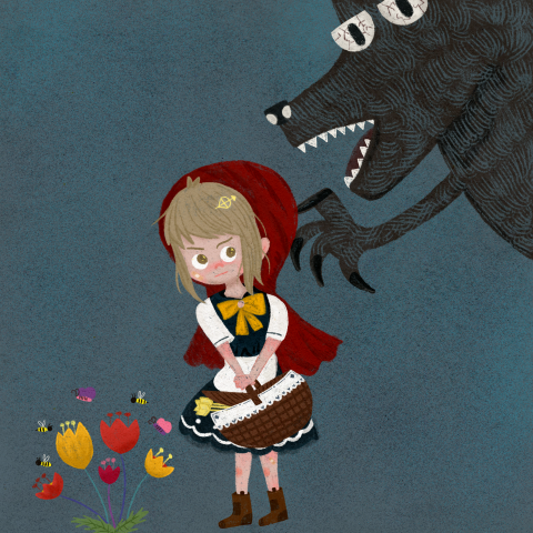 moca - 善於童話故事插畫