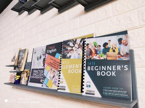 Allen 線上英語家教 - 生活英語使用之教材