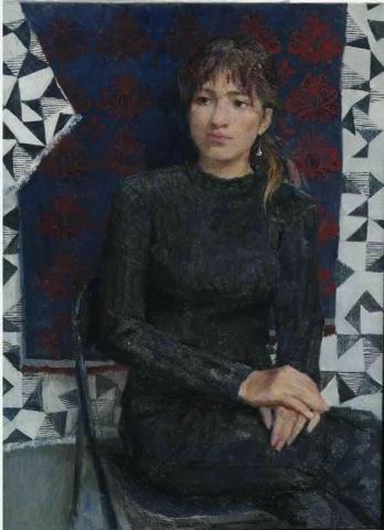 李宜庭 - 油畫人物／30p