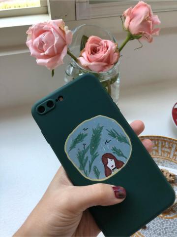林育如 - 手機殼插畫接案 林育如 - 手機殼插畫接案