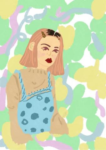 林育如 - 似顏繪插畫接案
 林育如 - 似顏繪插畫接案