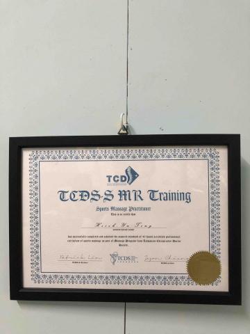 re_muscle（運動按摩工作室） - TCDS-MR Training