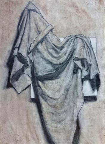 李宜庭 - 四開素描習作作品