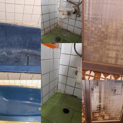 絨絨 潔淨家空間細緻  清潔社 - 廁所陳年汚垢 絨絨 潔淨家空間細緻  清潔社 - 廁所陳年汚垢