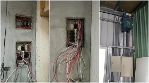 蔡承昌 - 錶後變壓器與分電盤安裝