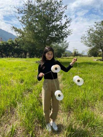 陳韻如-花式扯鈴 - 陳韻如扯鈴教練