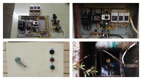 蔡承昌 - 舊污水盤搶修抽污