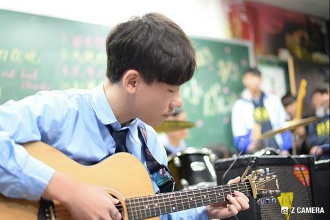 羅兆邦 - 高中表演獨奏