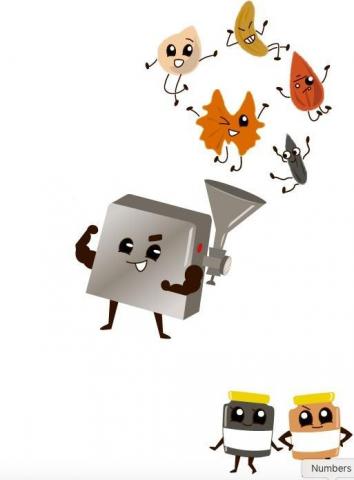 文姿喬 - 食品海報插畫風格一