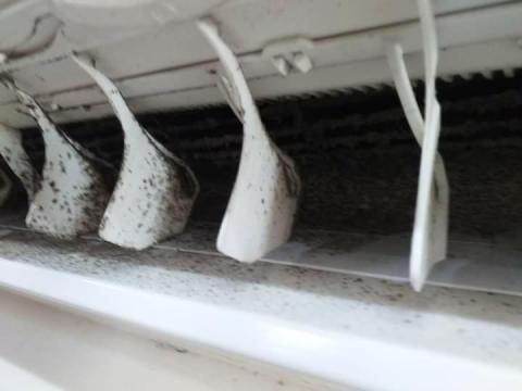 仁佑企業社 - 冷氣清洗前