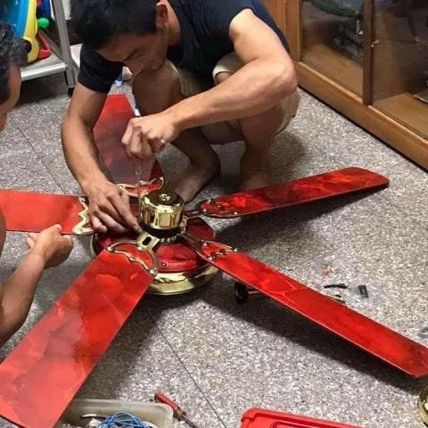 仁佑企業社 - 吊扇