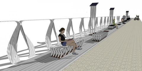 零久貳陵參依衣壹玲醫 - 街道家具