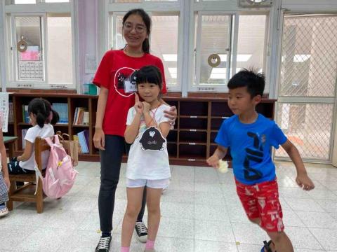 鄭祺蓁 - 偏鄉課輔老師