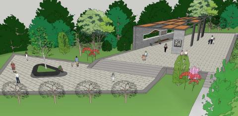 零久貳陵參依衣壹玲醫 - 公園改善