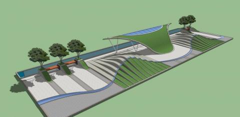 零久貳陵參依衣壹玲醫 - 綠美化景觀