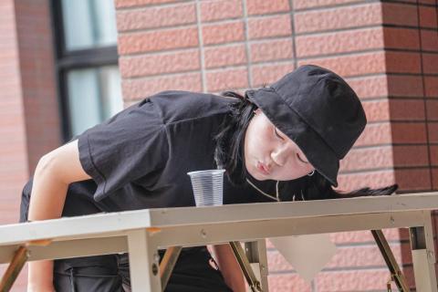 張開圓 - 校園迎新活動 平面紀錄拍攝