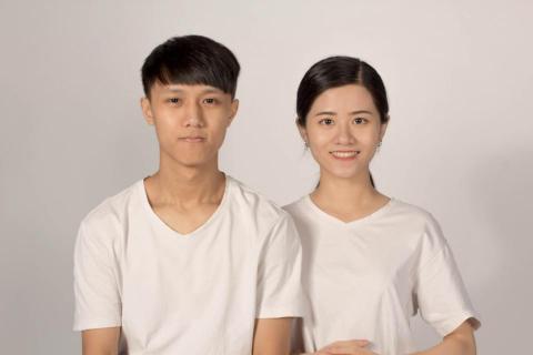 張開圓 - 人像 情侶拍攝