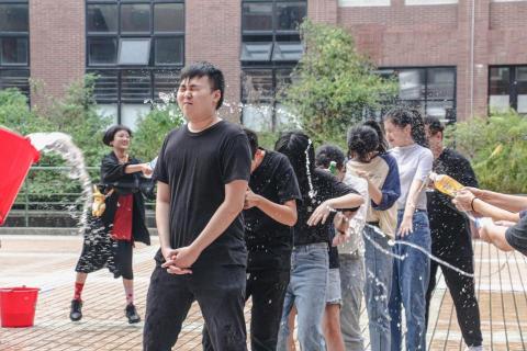 張開圓 - 校園迎新活動 平面紀錄拍攝