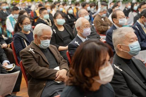 張開圓 - 告別式 平面紀錄拍攝