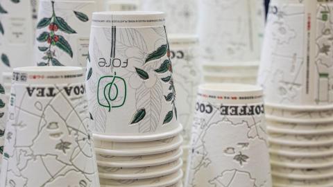 張開圓 - 2020咖啡展 平面紀錄拍攝