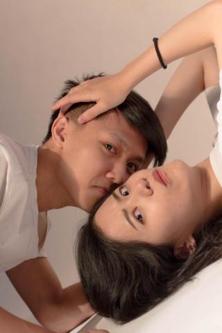 張開圓 - 人像 情侶拍攝