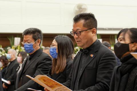 張開圓 - 告別式 平面紀錄拍攝