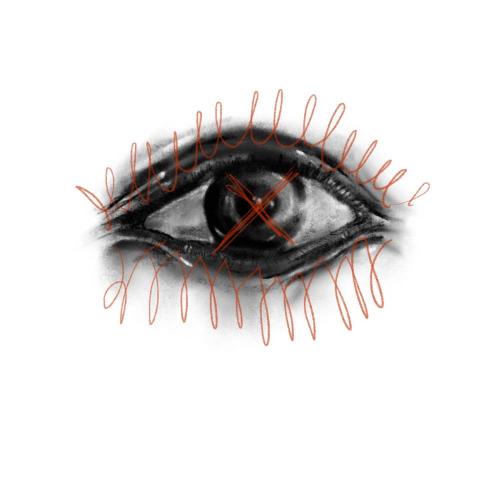 謝浩群 - 品名：美妝工作室手繪代圖
地點：無
年份：2020