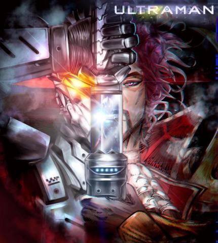 小鬥芽 - 插畫-機動奧特曼