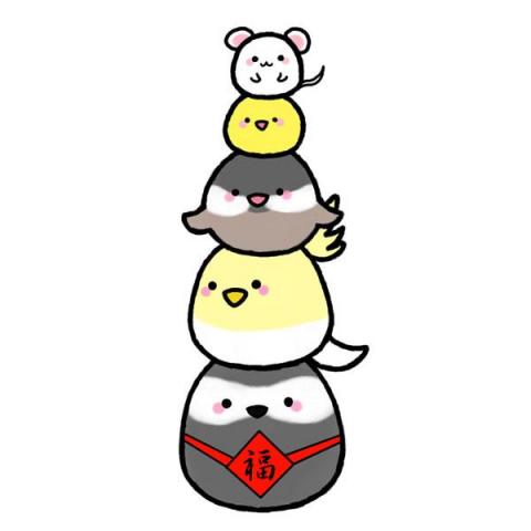 圓周貓 - ☆鸚鵡疊疊樂插畫
☆可愛風格 圓周貓 - ☆鸚鵡疊疊樂插畫
☆可愛風格