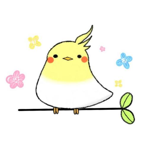 圓周貓 - ☆站在樹枝上的小鸚鵡插畫
☆可愛風格 圓周貓 - ☆站在樹枝上的小鸚鵡插畫
☆可愛風格