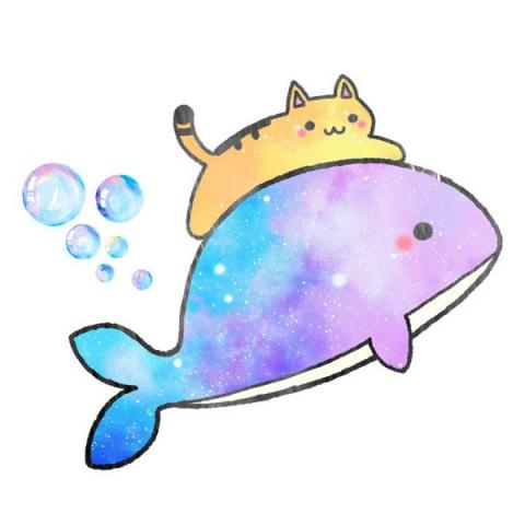圓周貓 - ☆貓咪騎鯨魚插畫
☆可愛風格、夢幻風格 圓周貓 - ☆貓咪騎鯨魚插畫
☆可愛風格、夢幻風格