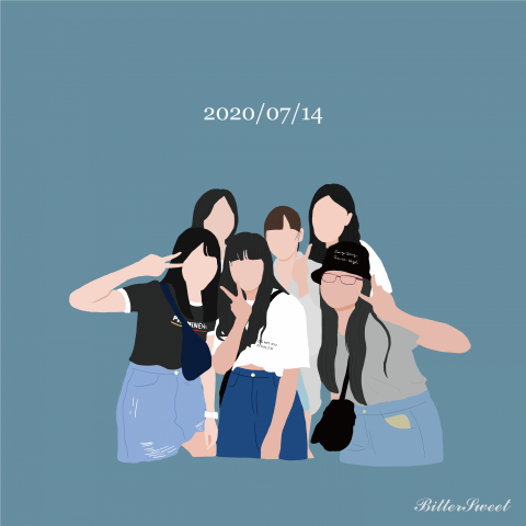 Murphia Tsai - 人像畫
最喜歡的高中朋友圈