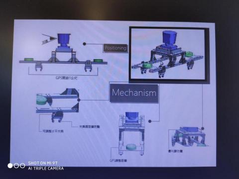 郭孝倫 - 機構設計